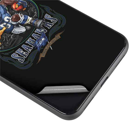 Liquid Blue NFL Seattle Seahawks Running Back Google Pixel 4 XL Skin